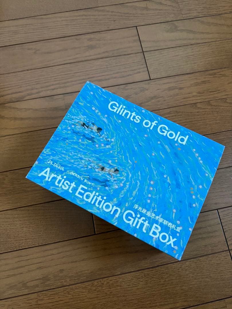 iPhoneアクセサリー Glints of Gold ArtistEdition Gift pitaka