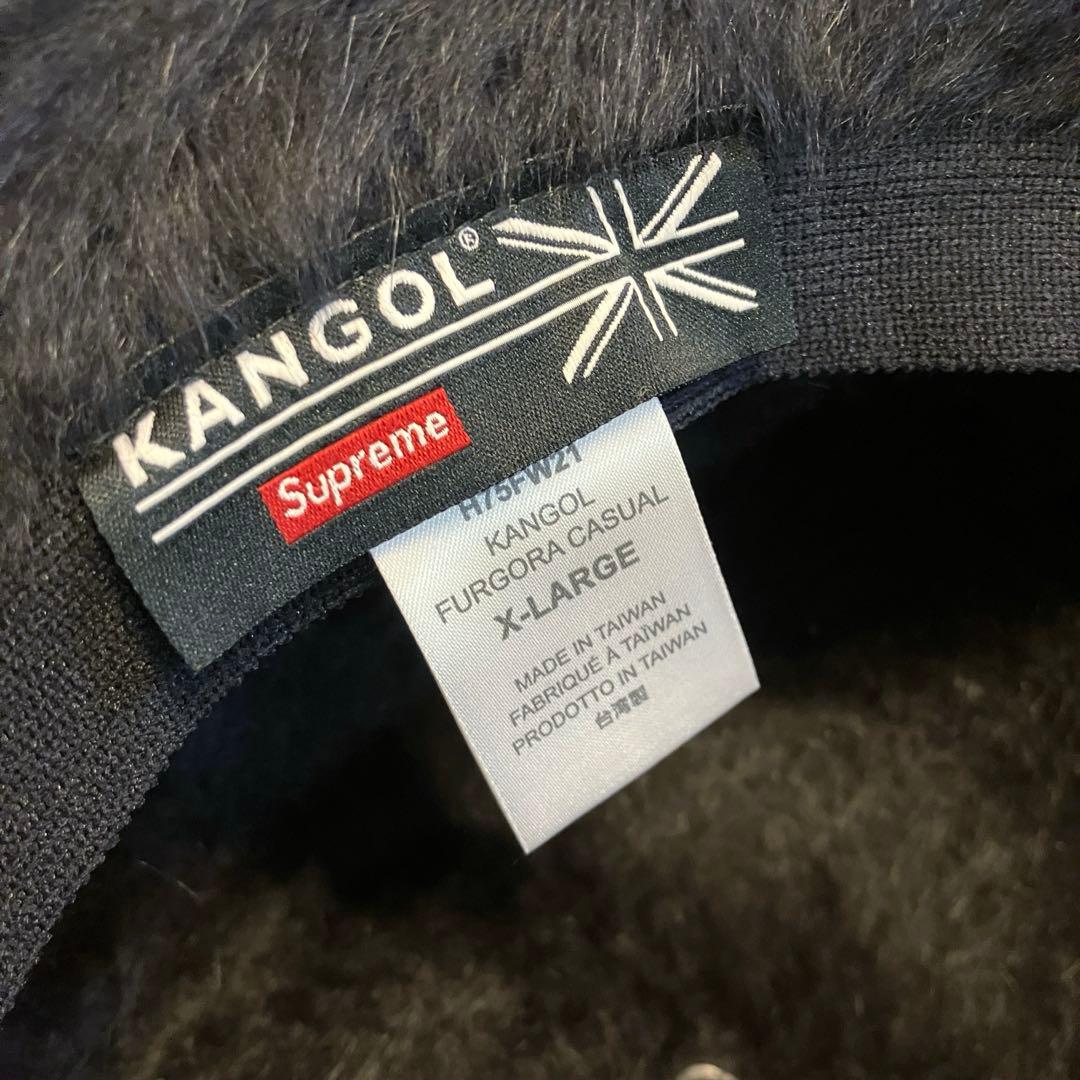 帽子 Supreme Kangol FW21 Furgora Casual Black