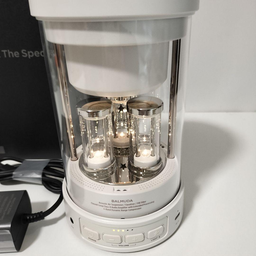 バルミューダ　BALMUDA　M01A-WH 1062