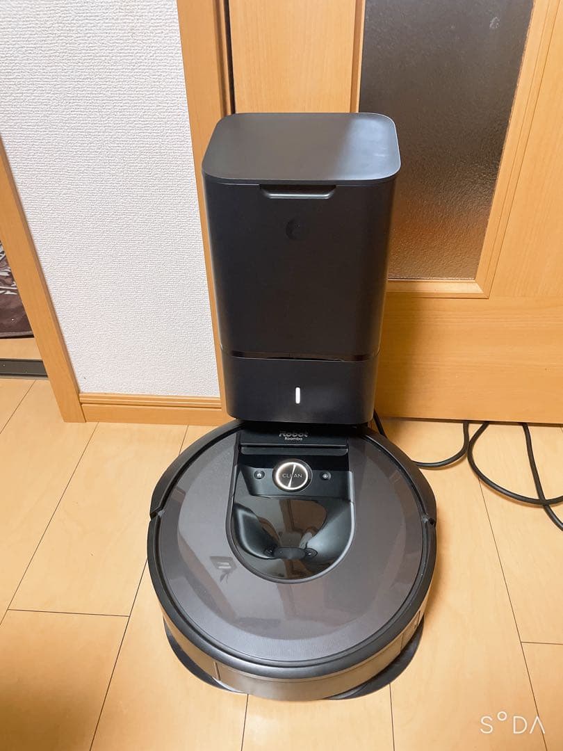 iRobot Roomba i7 自動掃除機 ブラック 動作保証