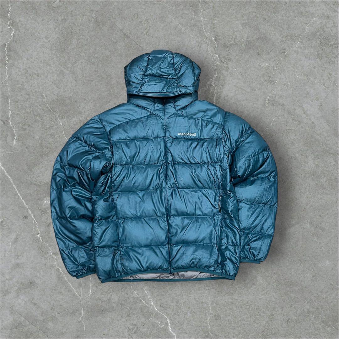 mont-bell モンベル　ライトアルパインダウンパーカージャケット　Mサイズ