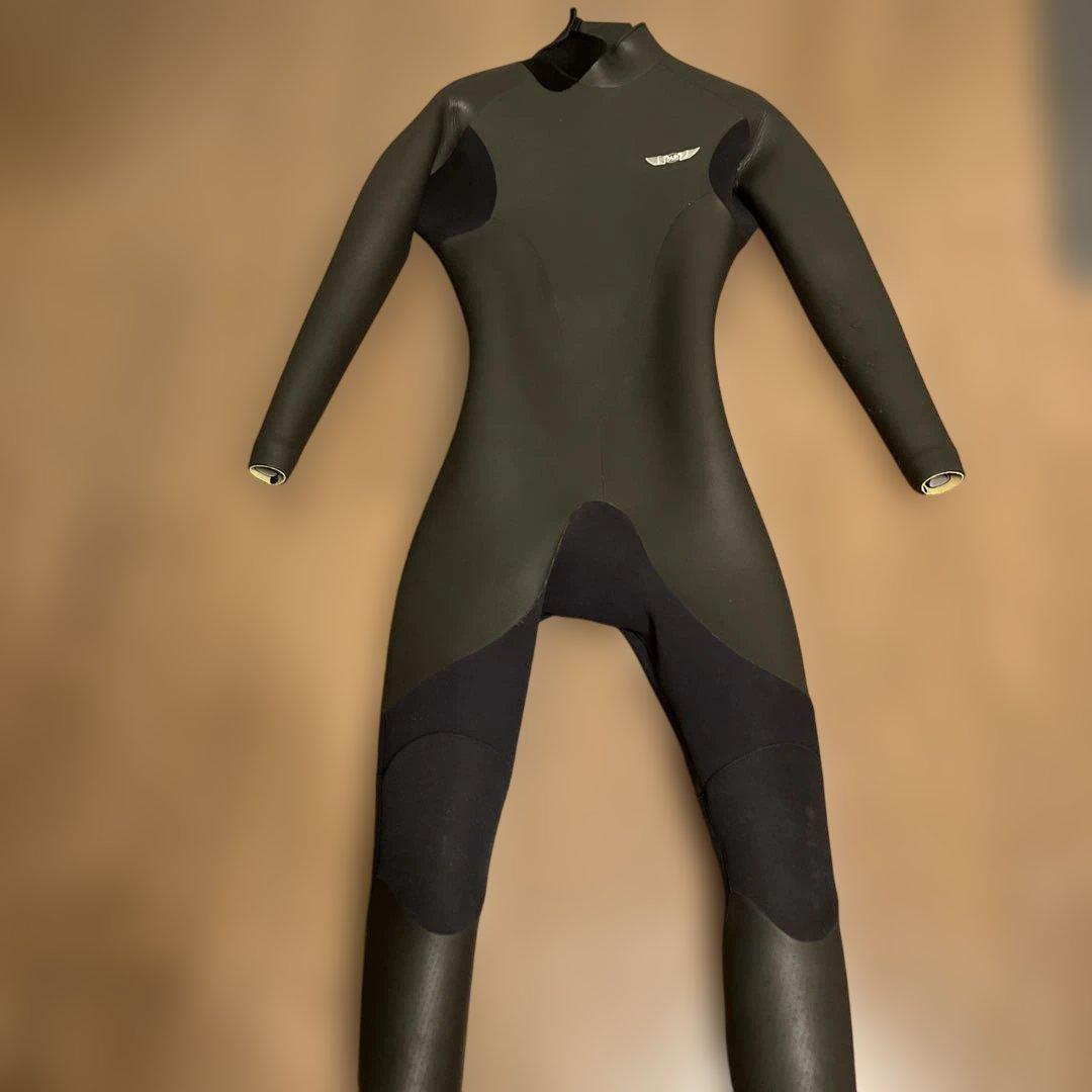 rash wetsuits 3mmスキン　セミドライ　裏起毛　バックジップ