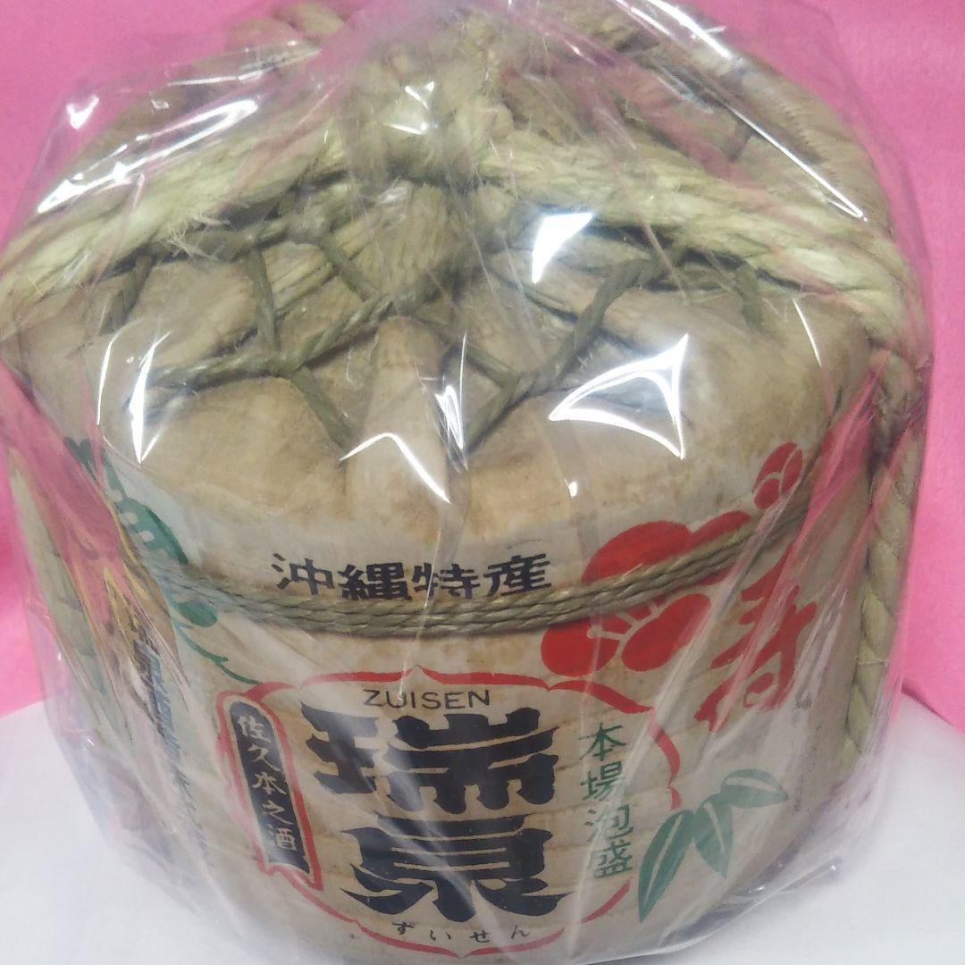 ☆益々繁盛！超貴重500個限定！　瑞泉［寿菰樽1.8リットル］３５年熟成❢