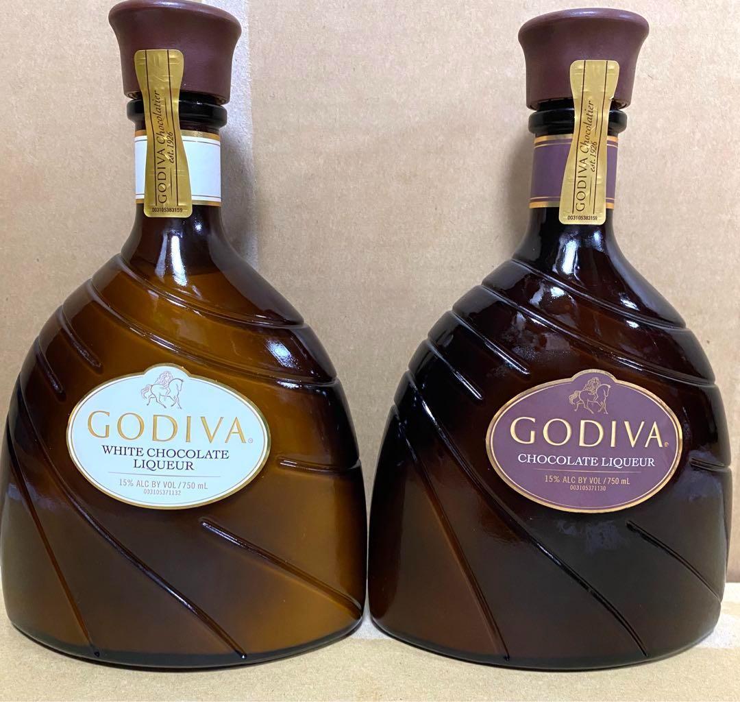 セール8日まで GODIVA チョコレート ホワイトチョコリキュール 750ml