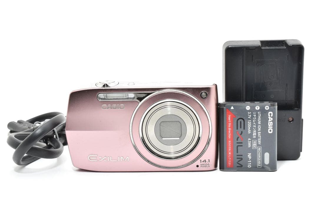 CASIO EXILIM EX-Z2000 ピンク コンパクトデジタルカメラ