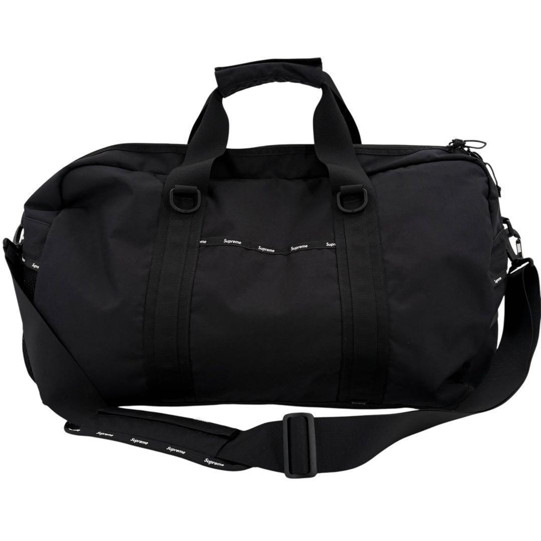 新品未使用✨ Supreme 24AW Duffle Bag 黒 585