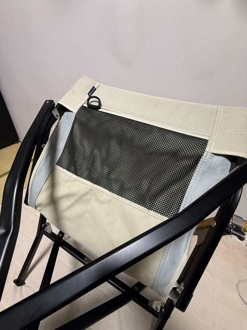 スノーピーク ローチェアショート アイボリー