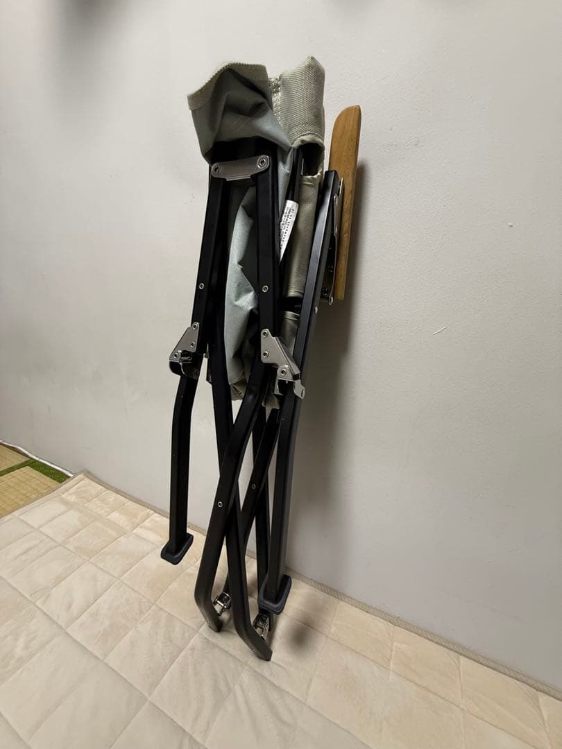 スノーピーク ローチェアショート アイボリー