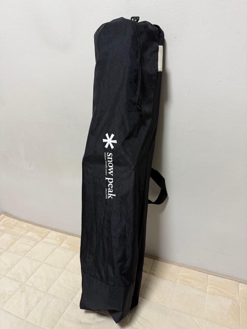 スノーピーク ローチェアショート アイボリー