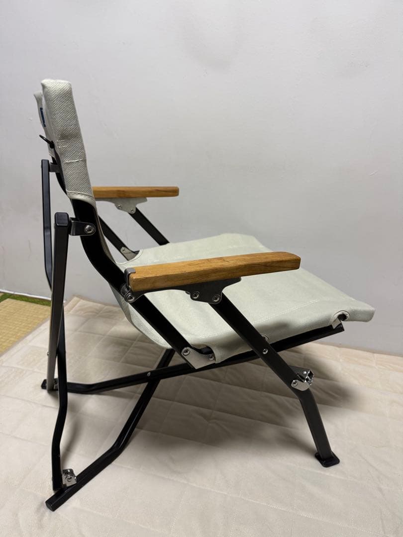 スノーピーク ローチェアショート アイボリー