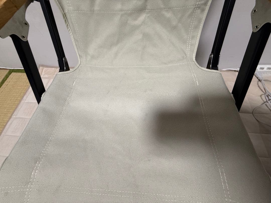 スノーピーク ローチェアショート アイボリー