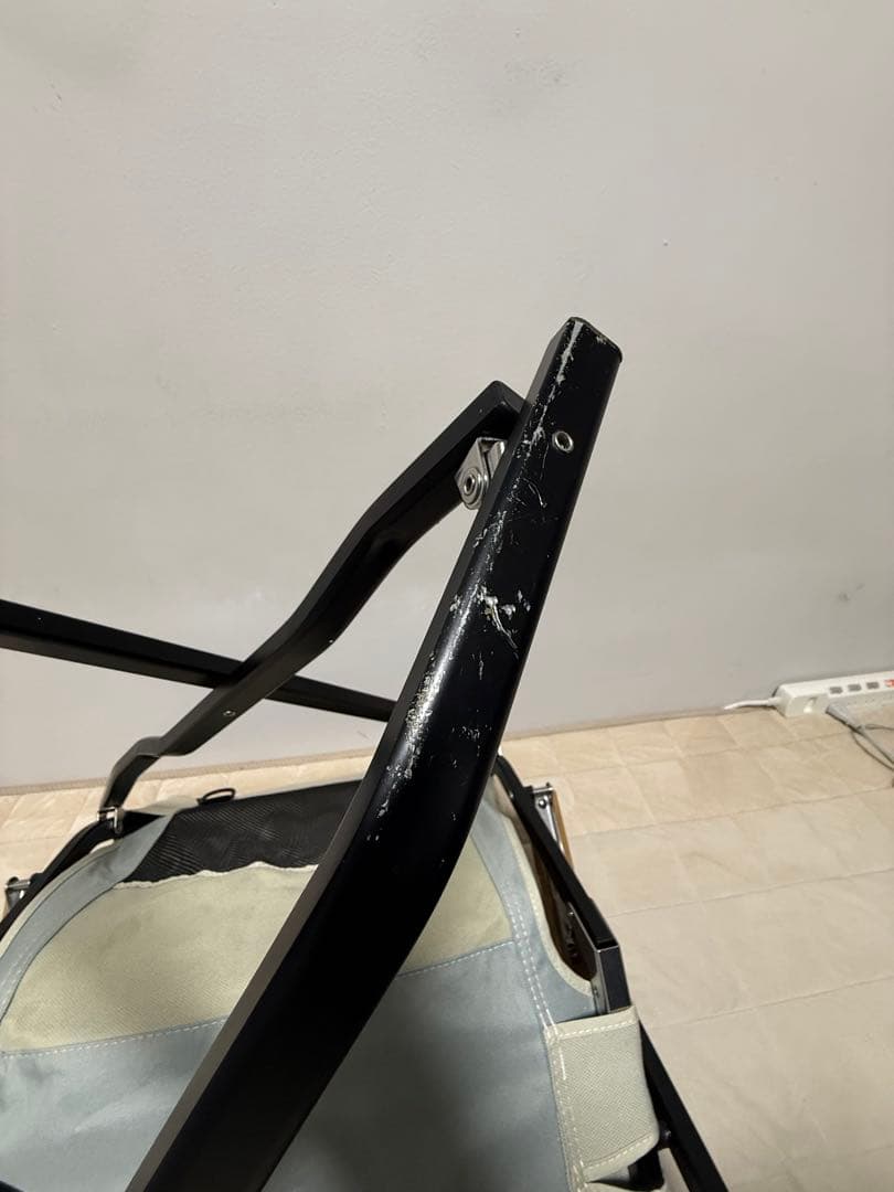 スノーピーク ローチェアショート アイボリー