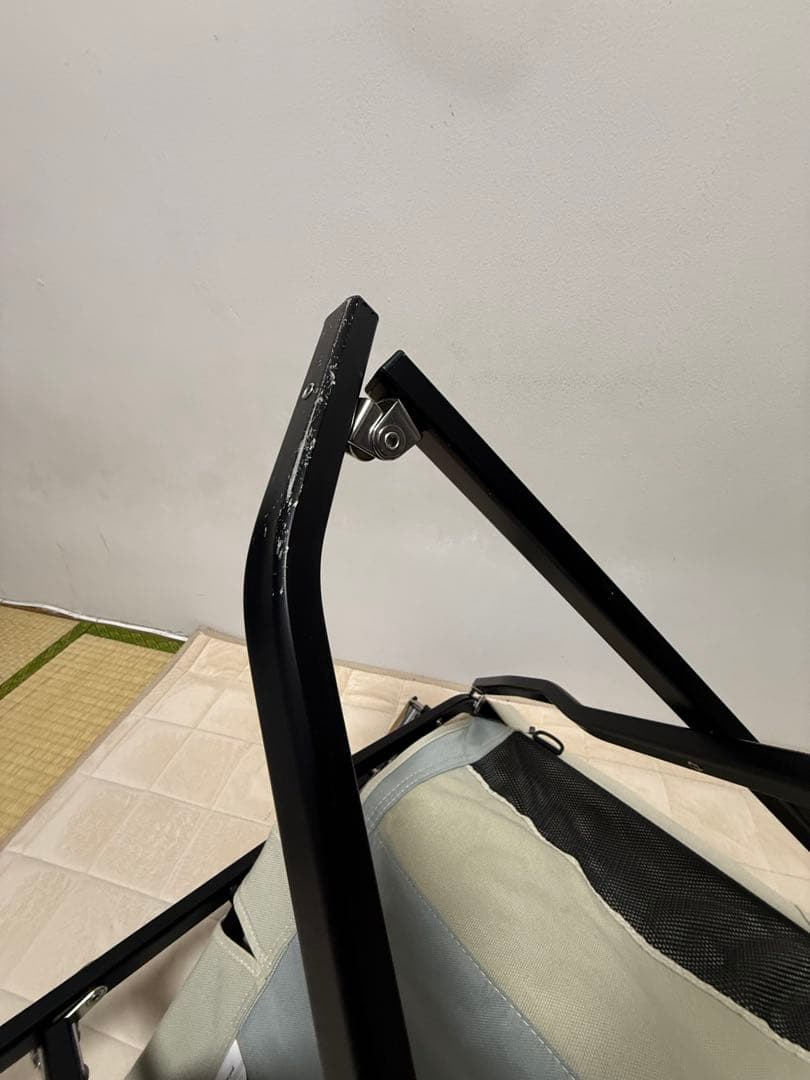 スノーピーク ローチェアショート アイボリー