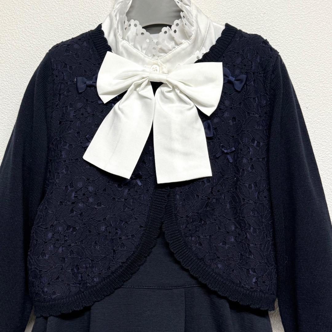 メゾピアノ他　女の子　卒園入学式　フォーマルセット　120 【匿名配送】