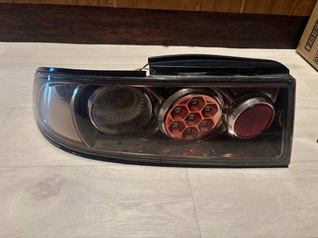 S14シルビア　ユーロテールセット