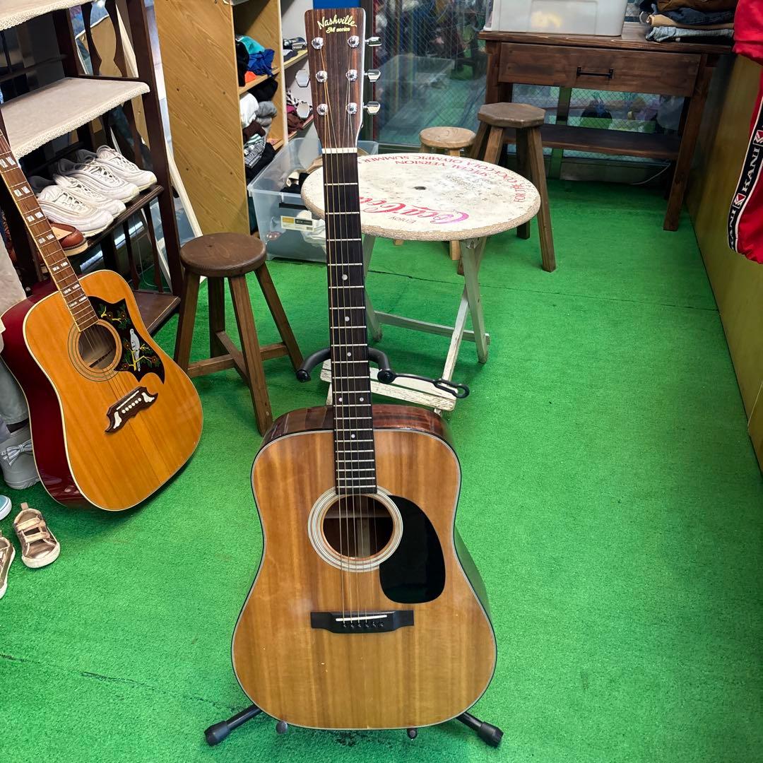 Nashville Mseries ナッシュビル　ジャパンビンテージ