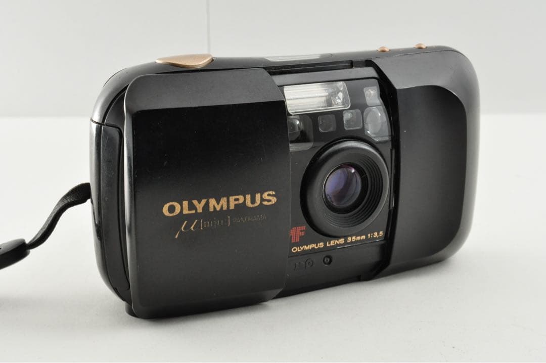OLYMPUS μ[mju:]PANORAMA ミュー　フィルムカメラ