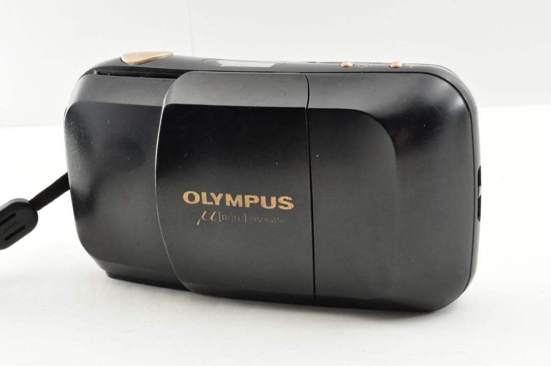 OLYMPUS μ[mju:]PANORAMA ミュー　フィルムカメラ