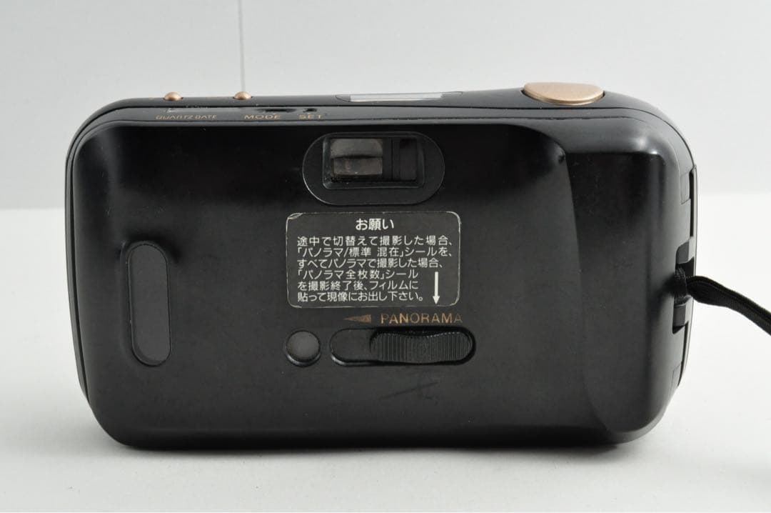 OLYMPUS μ[mju:]PANORAMA ミュー　フィルムカメラ