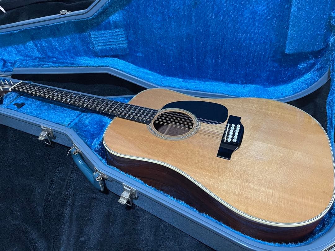 専用商品TOKAI Cat's Eyes オール単板 12弦ギター ブルーケース