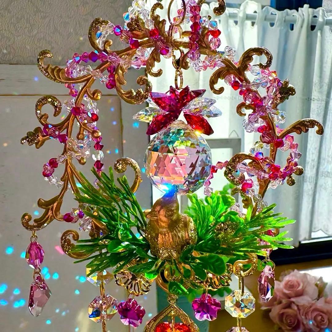 SWAROVSKIサンキャッチャー ✩.*˚