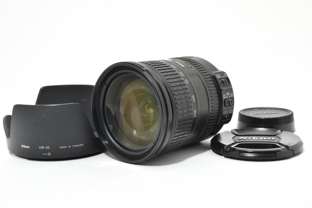 ニコン 18-200mm F3.5-5.6G ED VR #20918