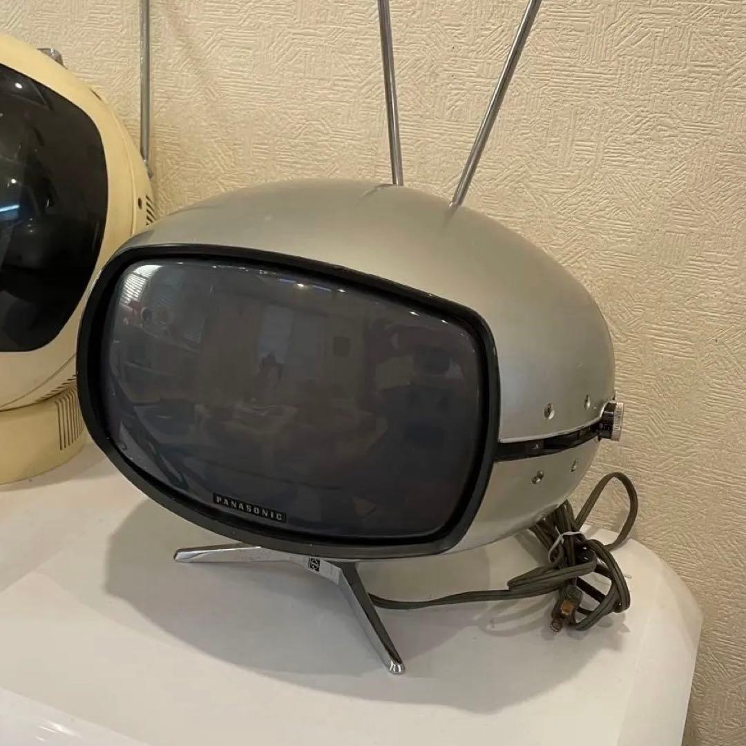 Panasonic TR-005 スペースエイジ昭和レトロ家電　TR-603A