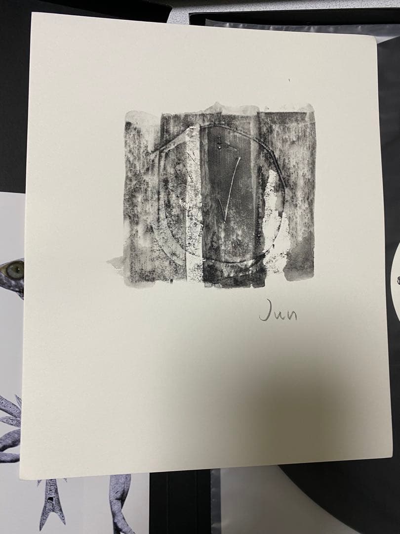 L*s様 box LP GRIM(小長谷淳)LOVE SONG 版元完売