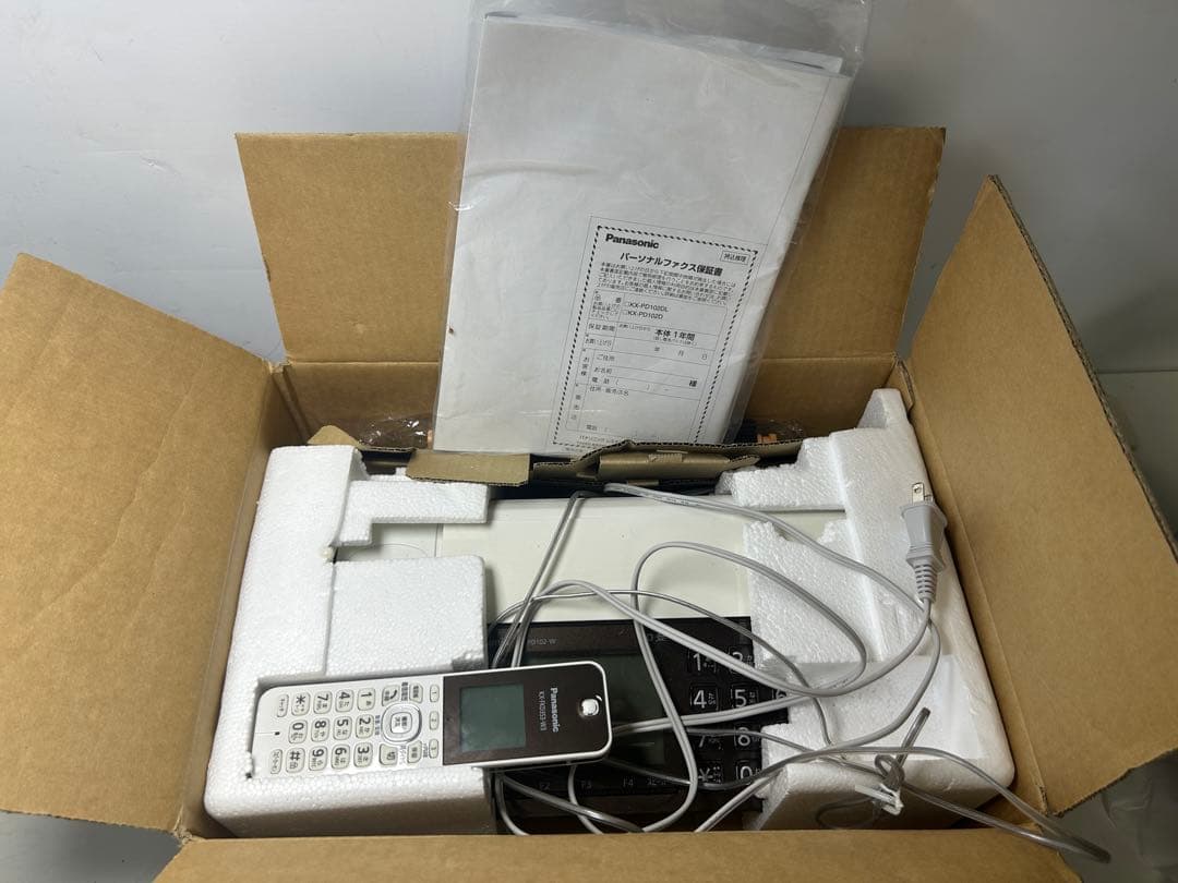 Panasonic KX-PD102D-W パーソナルファクス