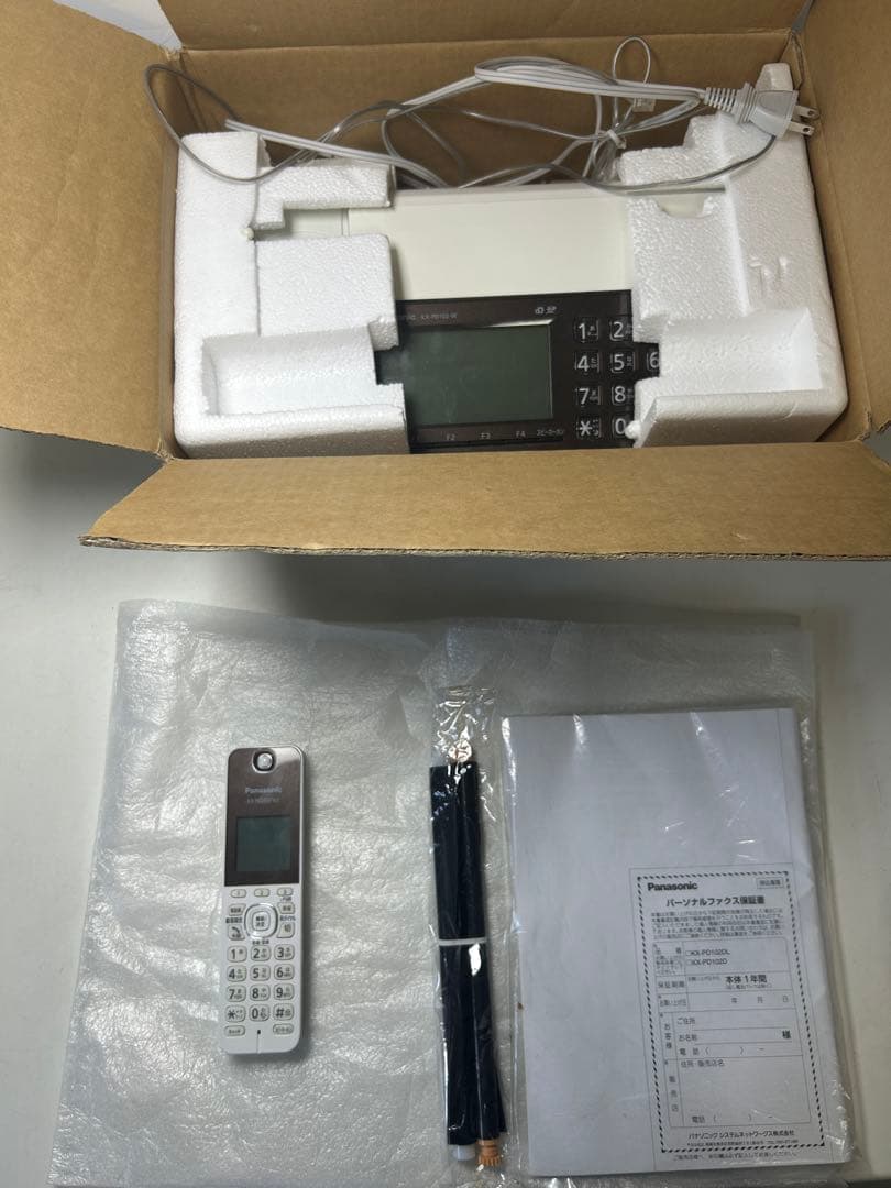 Panasonic KX-PD102D-W パーソナルファクス