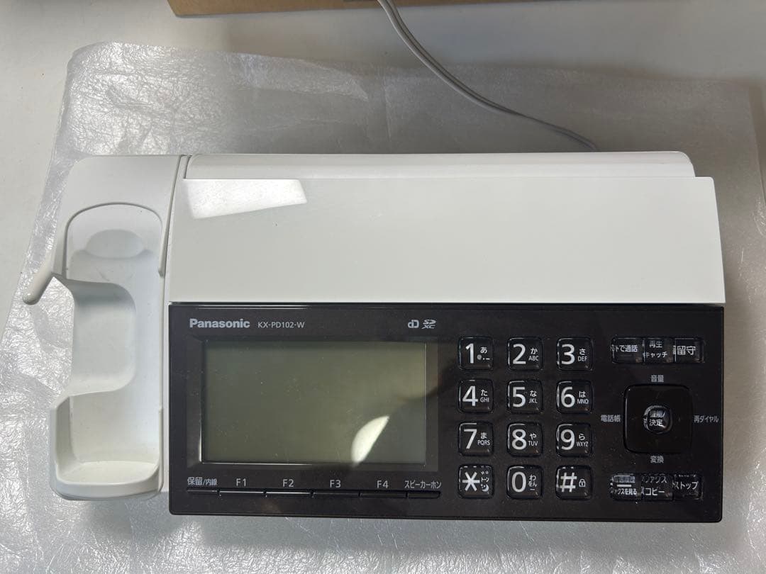 Panasonic KX-PD102D-W パーソナルファクス