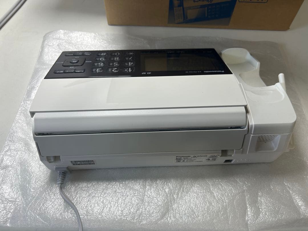 Panasonic KX-PD102D-W パーソナルファクス