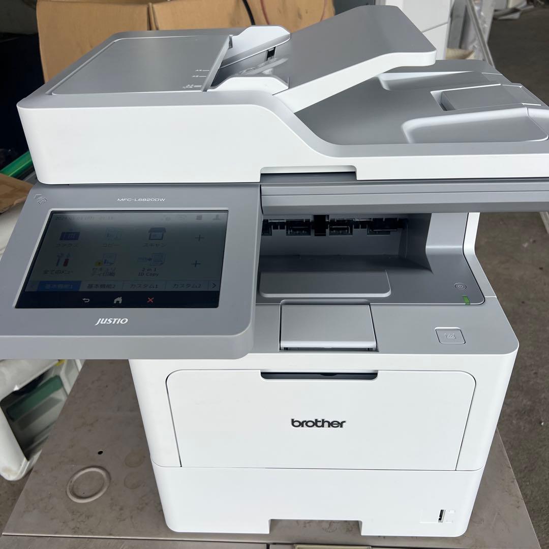 brother MFC-L6820DW レーザープリンター