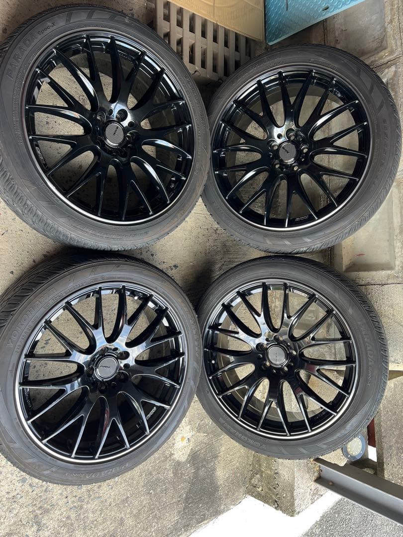 RAYS HOMURA 2×9 20インチ 8.5J +38 5H 114.3