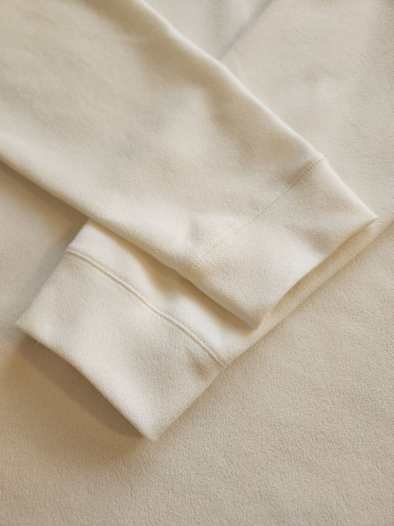 ウィムガゼット 名品 Vガゼットプルオーバー ホワイト ゆったりサイズ