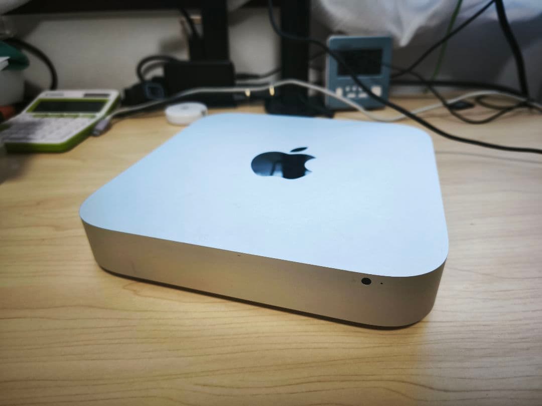0*1様 【有料ソフト入】Mac mini 2014 i5/8GB/1TB 動作