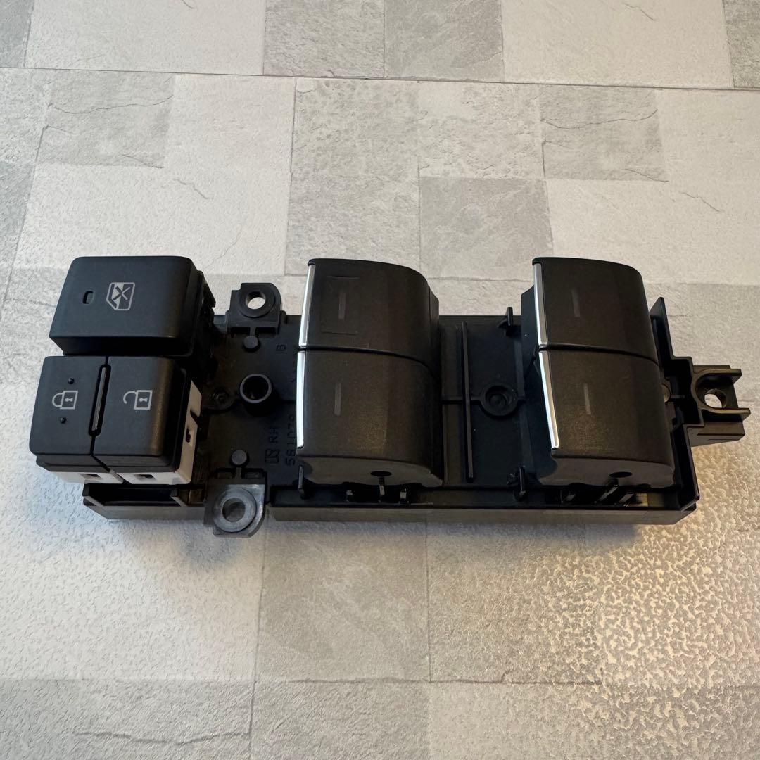 【美品】84040-12200　パワーウィンドウスイッチ　マスタースイッチ　純正