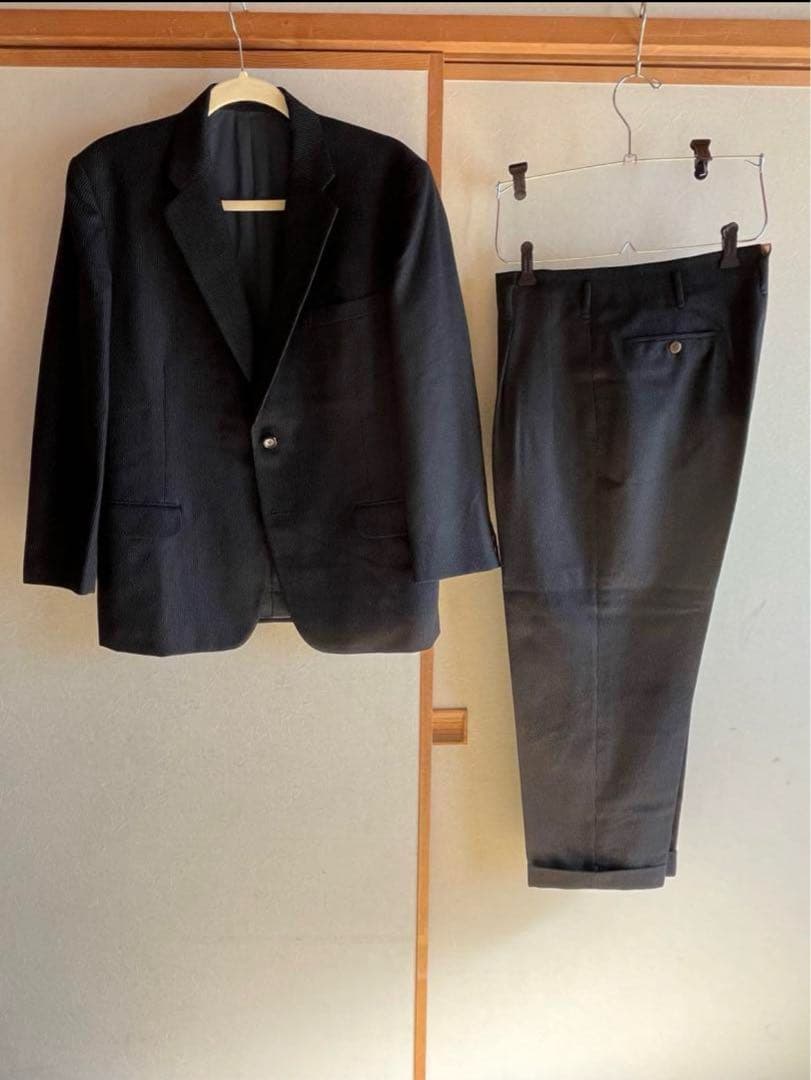 60s 昭和　ジャパンヴィンテージ　スーツ　背広