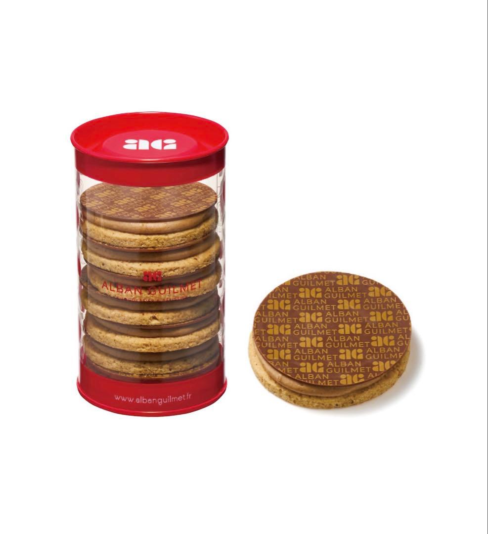 【アルバン・ギルメ】サブレ ジャンドゥージャ ペカン