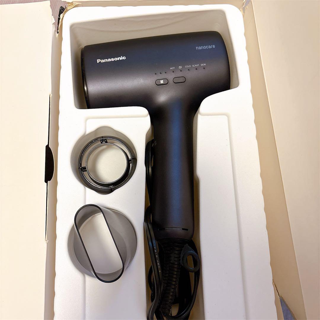 Panasonic ナノケア ヘアドライヤー EH-NA0J ネイビー