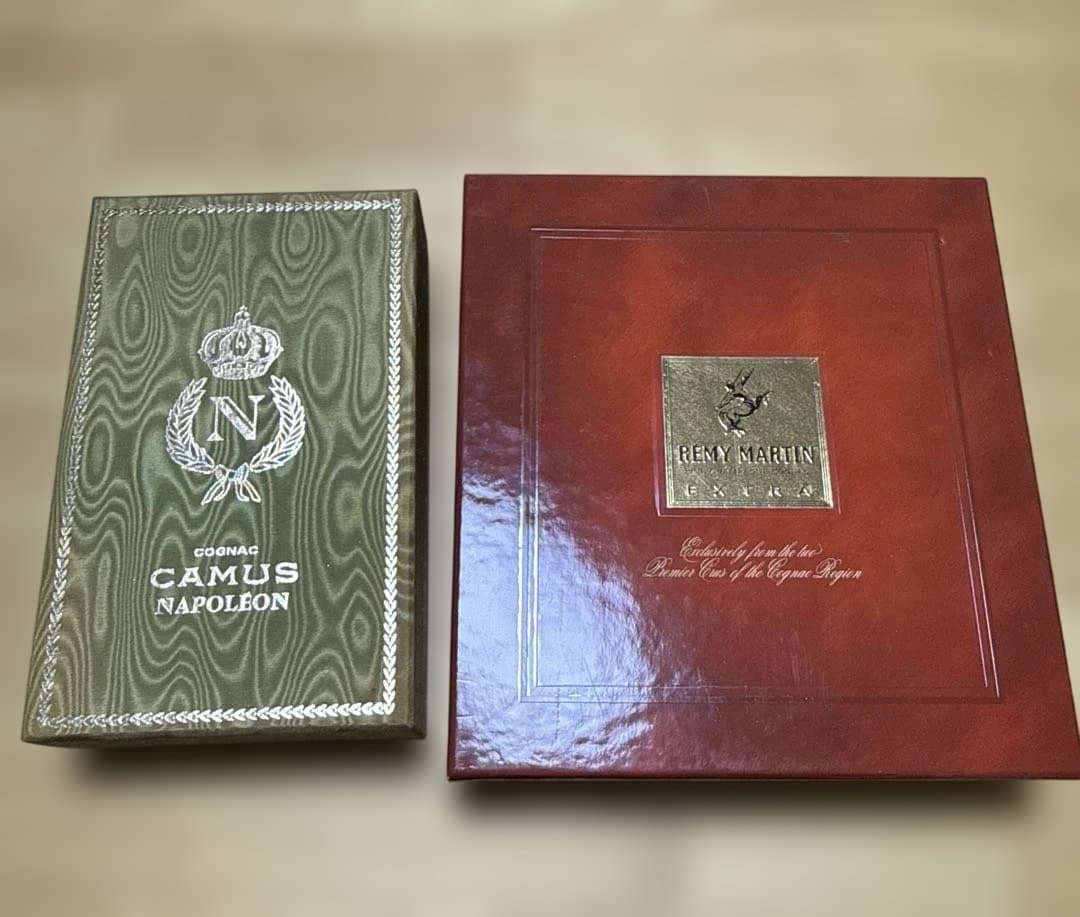 未開栓　古酒】レミーマルタン　エクストラ　ナポレオン　コニャック　ブランデー