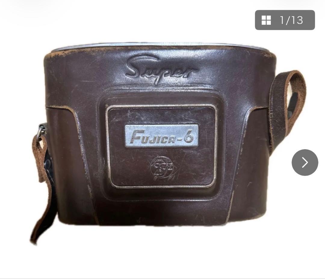 ヴィンテージカメラ　Super Fujica-6（スーパーフジカ6）