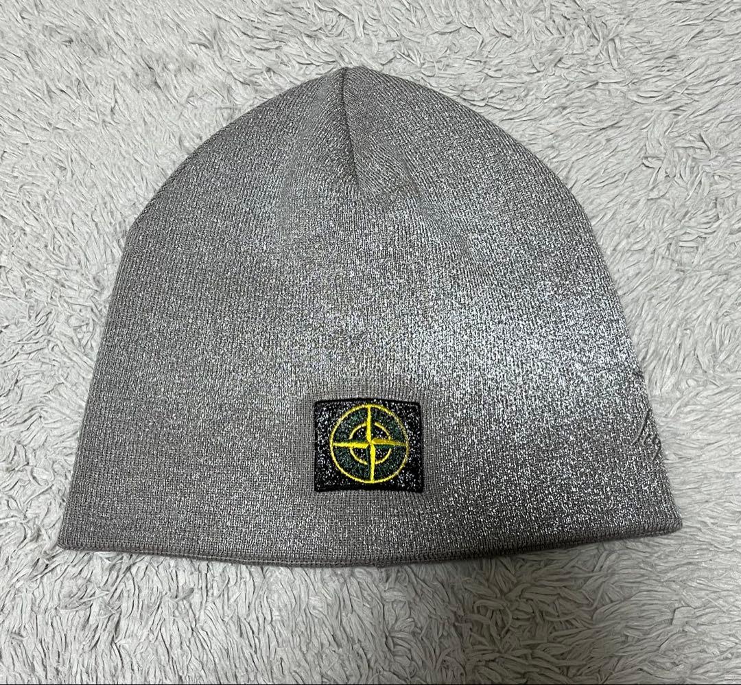 Supreme x STONE  ニット帽(ビーニー) 新品未使用品
