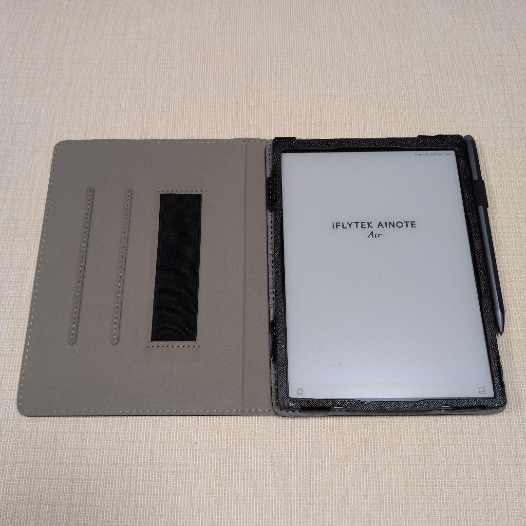 【美品】iflytek AINote Air2（保護ケース付き）