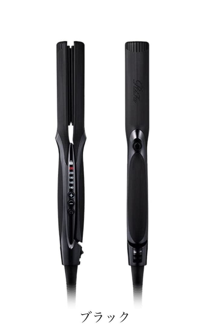 ReFa（リファ）ストレートアイロン プロ　ブラック