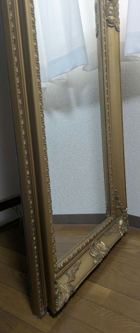 アンティークミラー　幅60cm