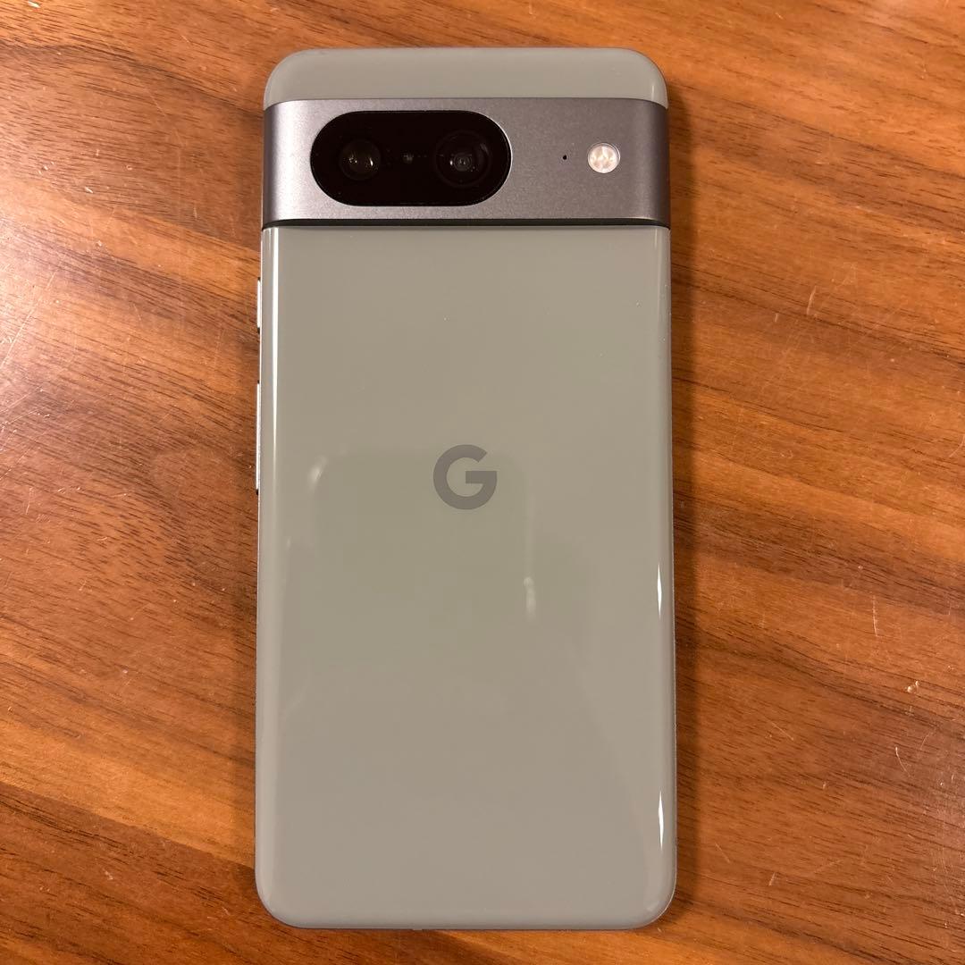 Google Pixel8 SIMフリー　Hazel 128GB