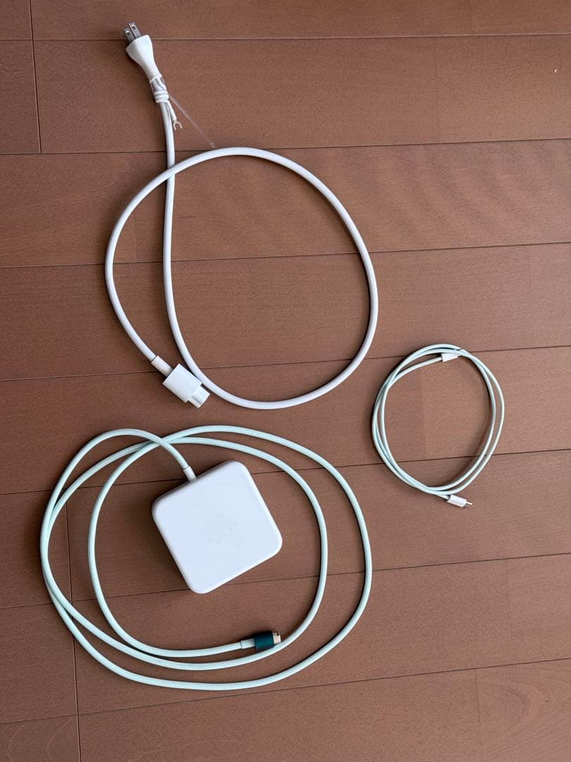 iMac2021 24インチグリーン　メモリ16GB SSD512GB