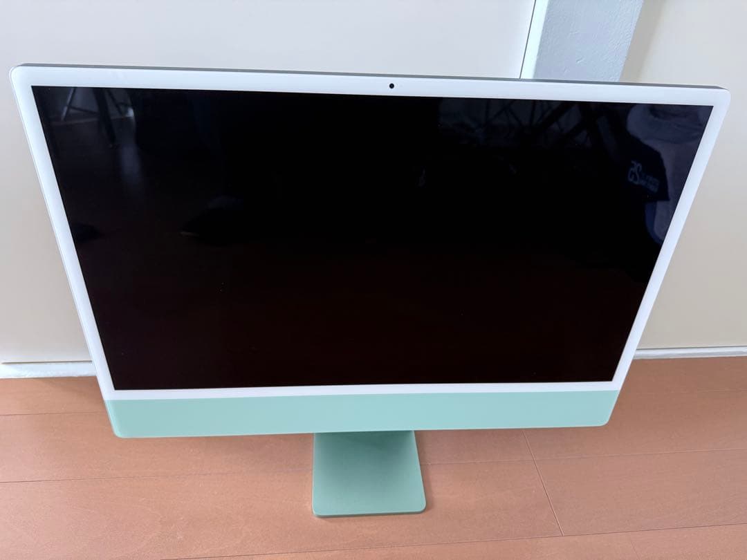 iMac2021 24インチグリーン　メモリ16GB SSD512GB