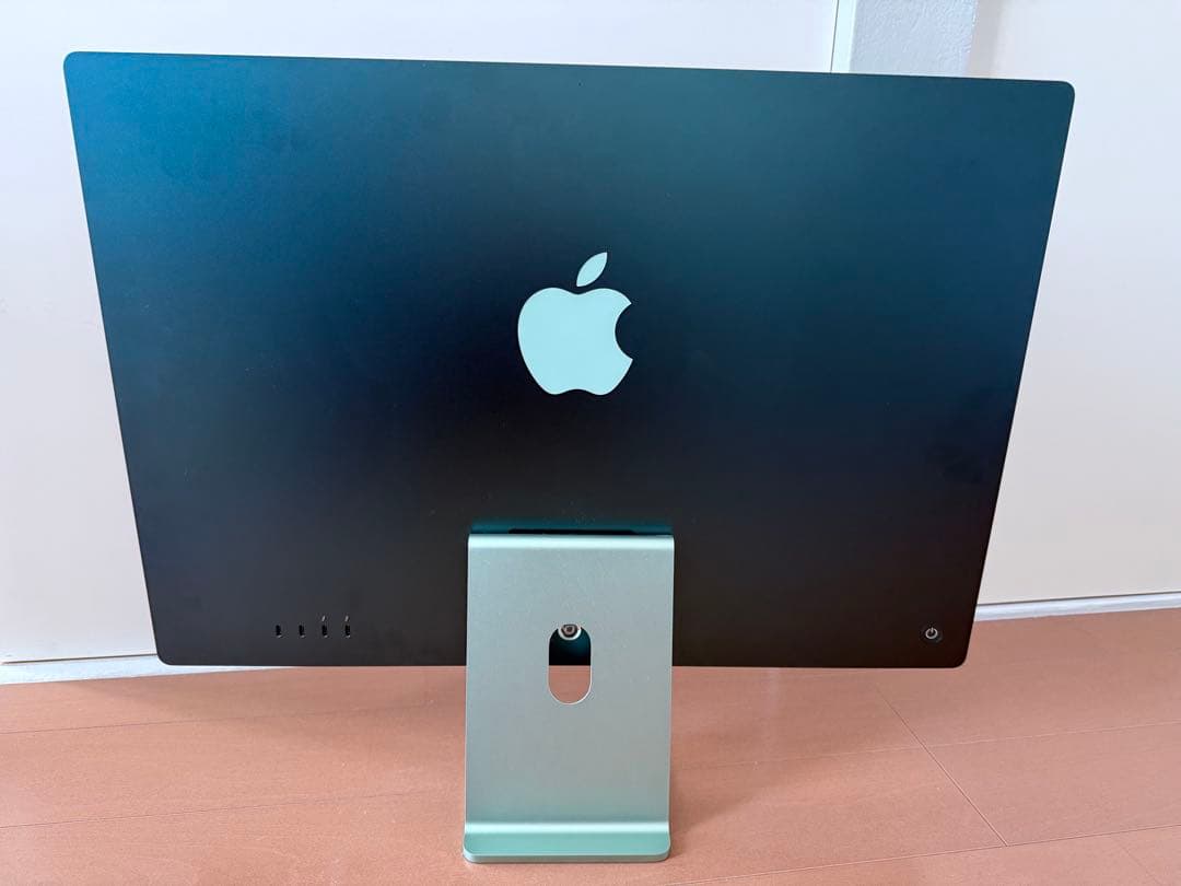 iMac2021 24インチグリーン　メモリ16GB SSD512GB